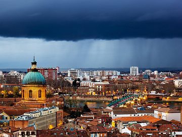 Zdjęcie kierunku: Tuluza
